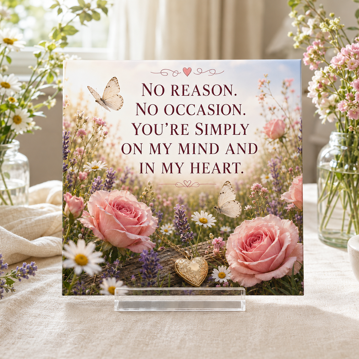 No Reason No Occasion Tile