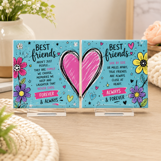 Best Friends 2 - Matching Two-Tile Set