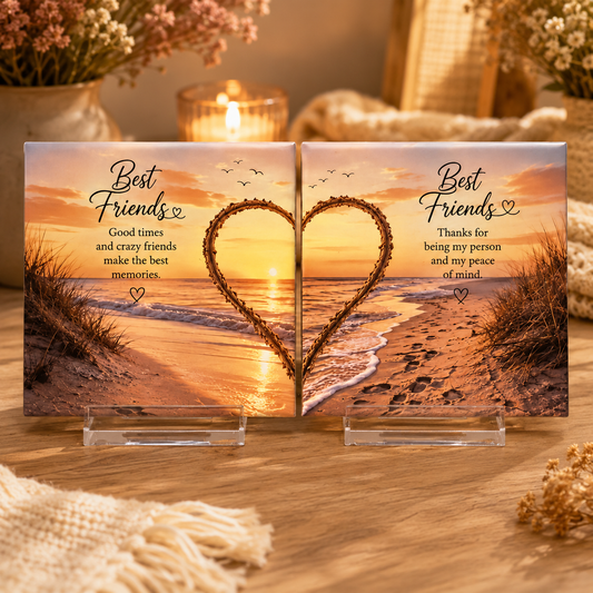 Best Friends 4 – Matching Two-Tile Set